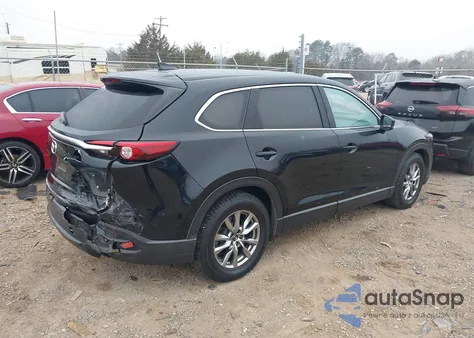 2018 Mazda Cx-9 Touring from USA, damaged, VIN JM3TCACY3J0219152